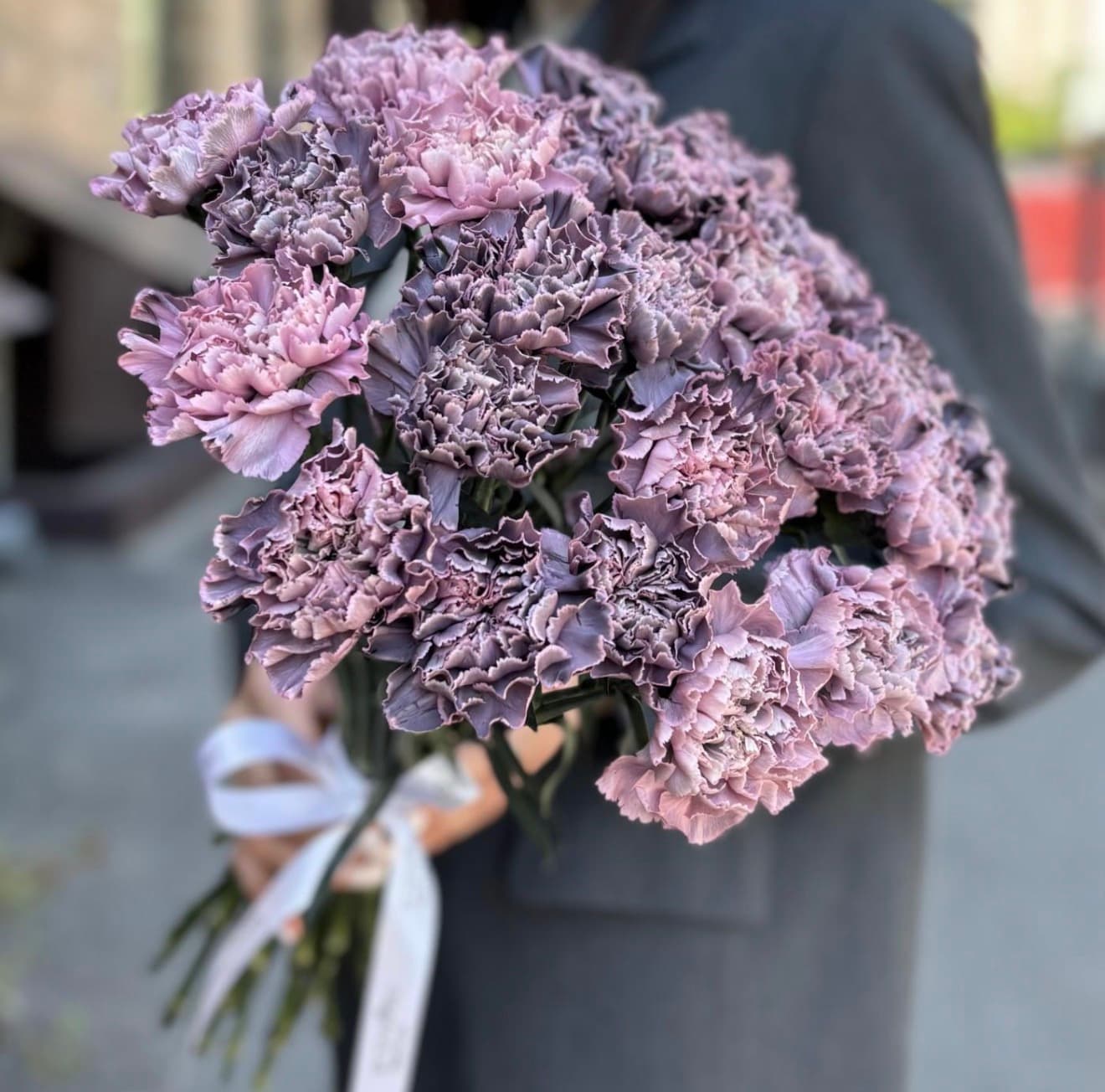 Mauve Carnation Bouquet