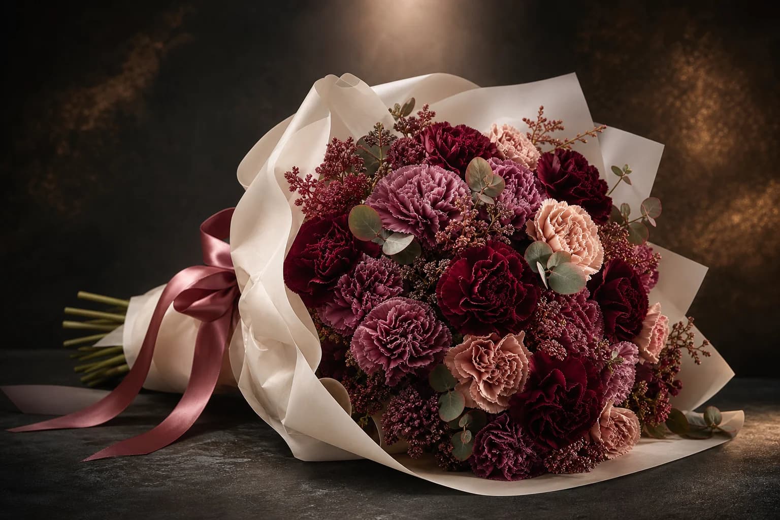 Premium carnation bouquet — Carnation House