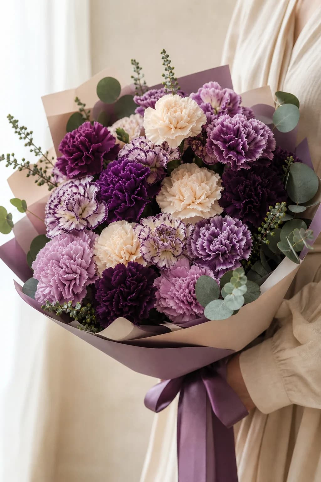 Luxury carnation bouquet — Carnation House