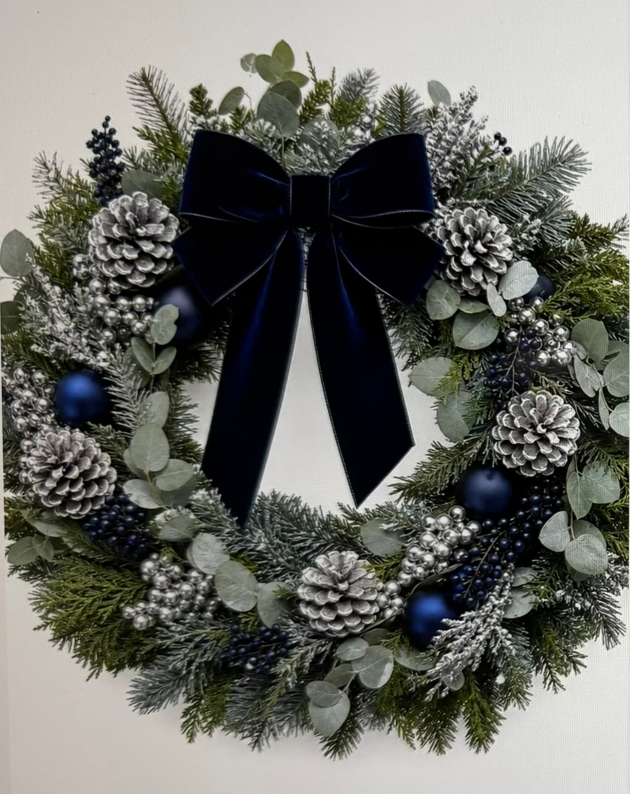 Christmas Wreaths by Carnation House