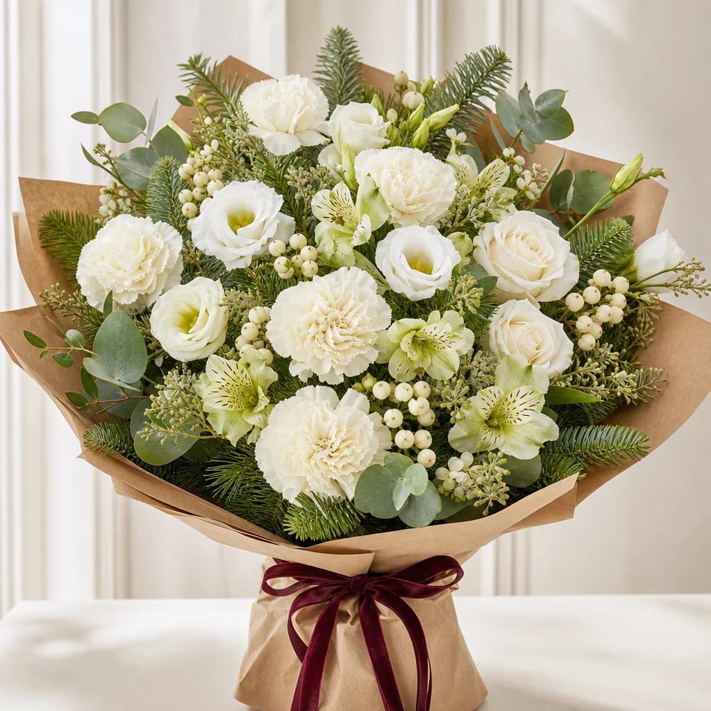 Christmas Flowers by Carnation House