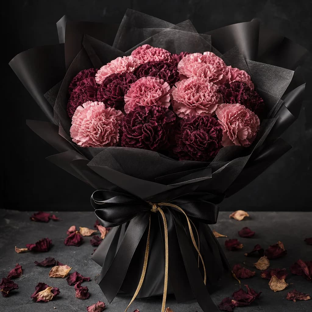 The Noir Dusk — Carnation House Noir Collection